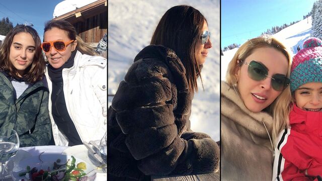 İsviçre, Uludağ, Courchevel...