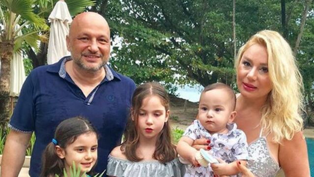 Minik Kaan 1 yaşında