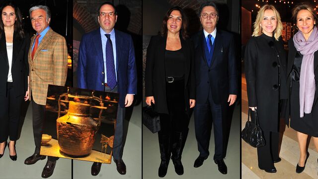 Tarih ve sanat tutkunları müzede