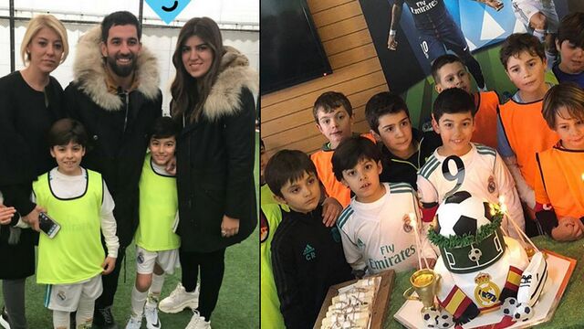 Doğum günü hediyesi...