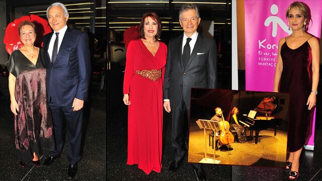 Koruncuk Vakfı'ndan müzede özel gece