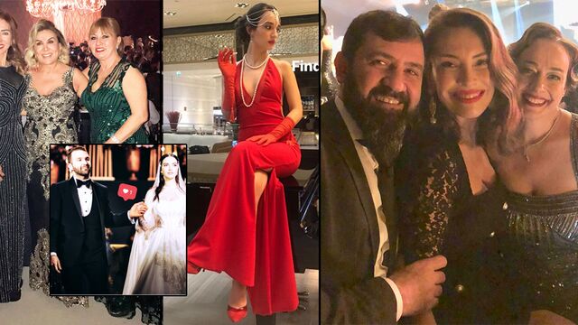 Muhteşem Gatsby düğünü