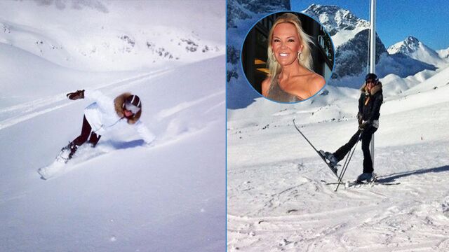 St. Moritz'de zirvede
