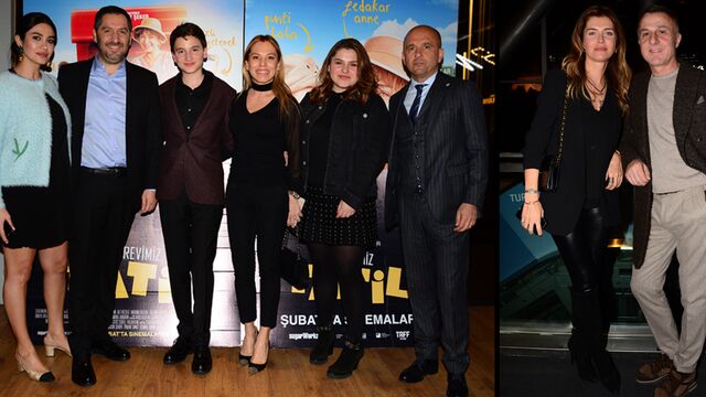 Keçeli Ailesi'nin film heyecanı