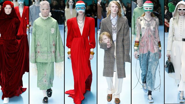 Gucci defilesi ile sıra dışı yolculuk