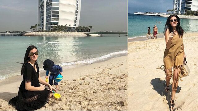 Dubai'ye gitti