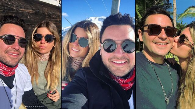Alpler'de tatil yaptılar