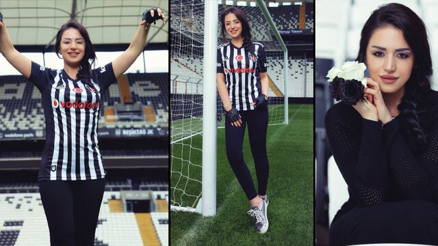 Maya'nın Beşiktaş aşkı