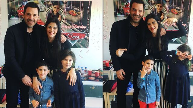 Mutlu aile...