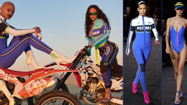 Rihanna'dan cesur koleksiyon