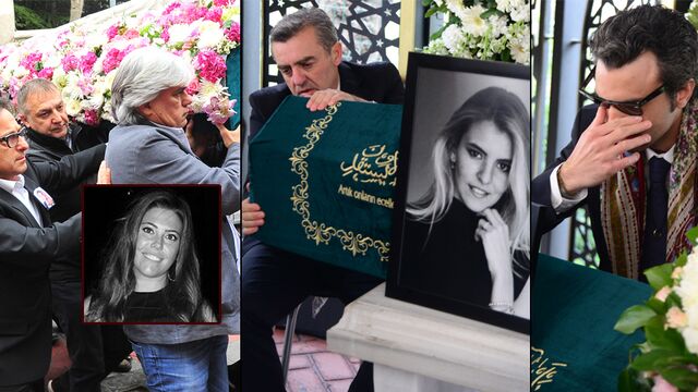 Meleklere hüzünlü veda...