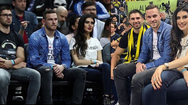 Maç heyecanı...