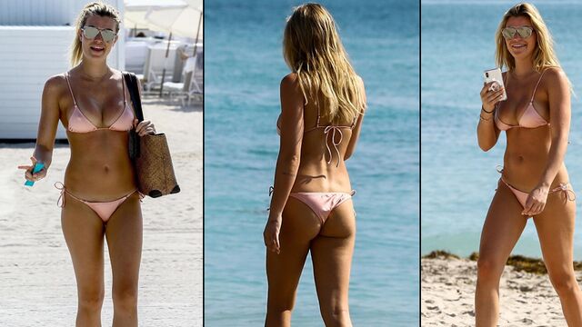 Miami'nin sarışın güzeli