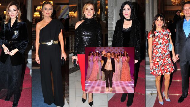 Boğaz'da renkli defile