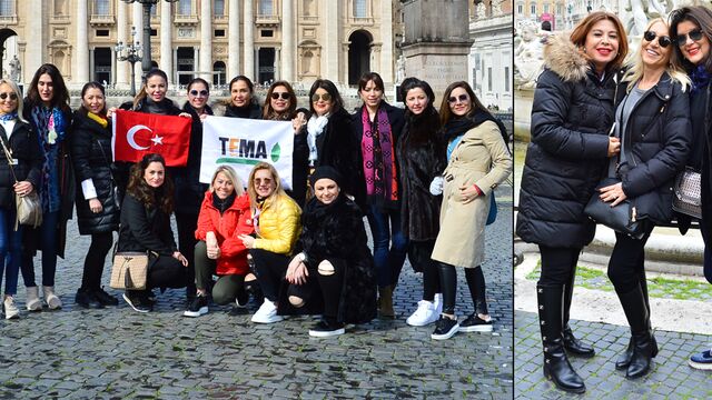 TEMA-K'nın Roma çıkarması