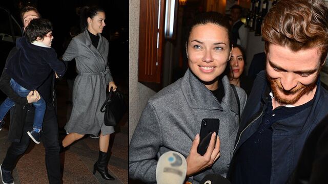 Adriana Lima, görücüye çıktı