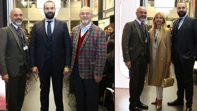 Ailece fuar ziyareti