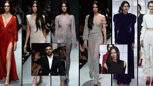 Moda şov başladı