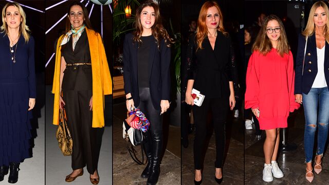 Sosyete moda festivalinde