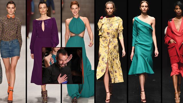Fashion Week'te 3'üncü gün