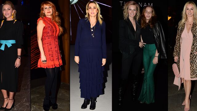 Fashion Week'e damga vuranlar