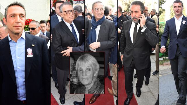 İş dünyası Şen'i son yolculuğuna uğurladı