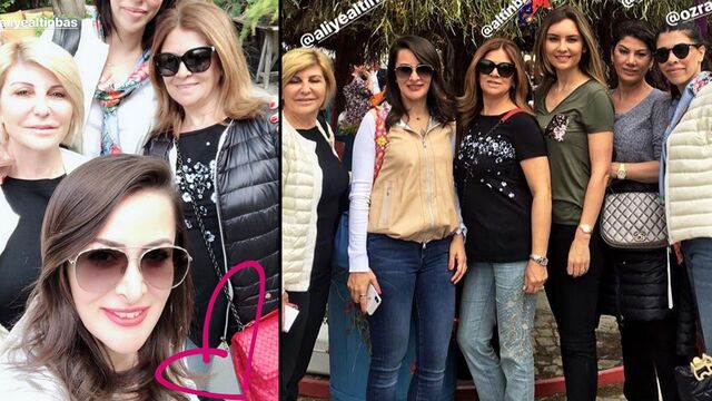 Alaçatı'da keyifli hafta sonu