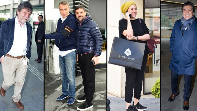 Caddelerde bahar enerjisi