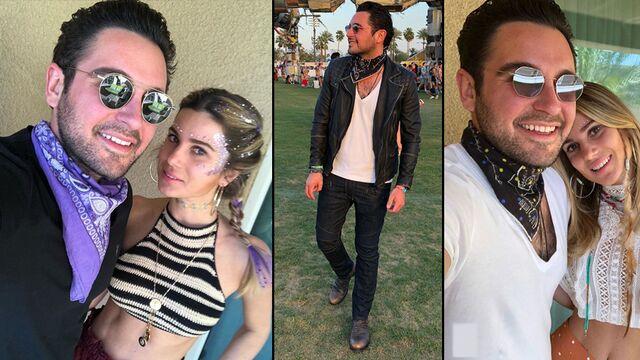 Sabancı'nın Coachella tarzı