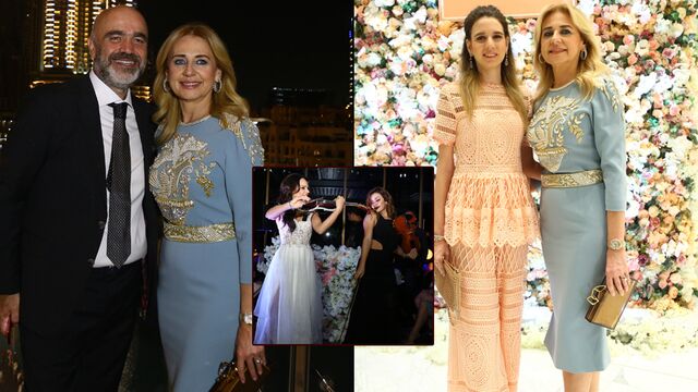 Dubai'de görkemli gece