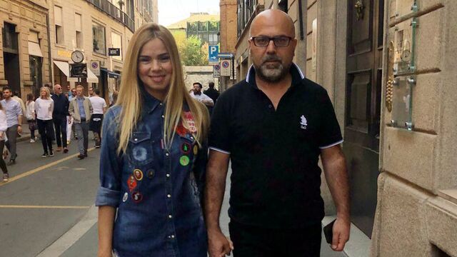 Milano sokaklarında...