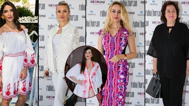 Ünlü modacı Kurşun'dan eğitime destek