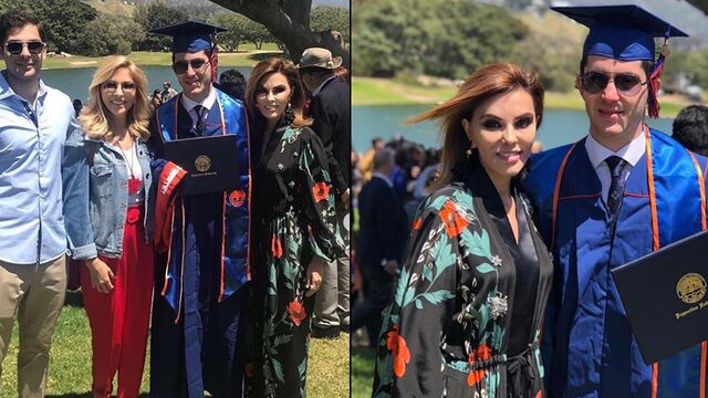 Los Angeles'ta mezuniyet heyecanı