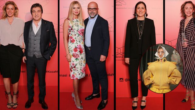 Koza Gala Gecesi Ödülleri sahiplerini buldu
