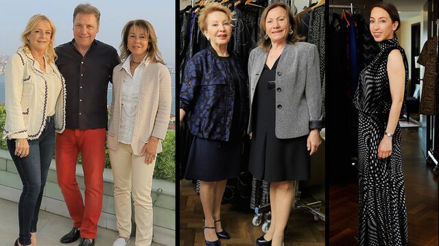 Sarayda moda...