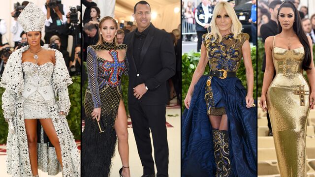 MET gala 2018...