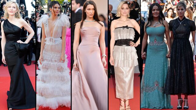 Protestolar Cannes’da devam ediyor