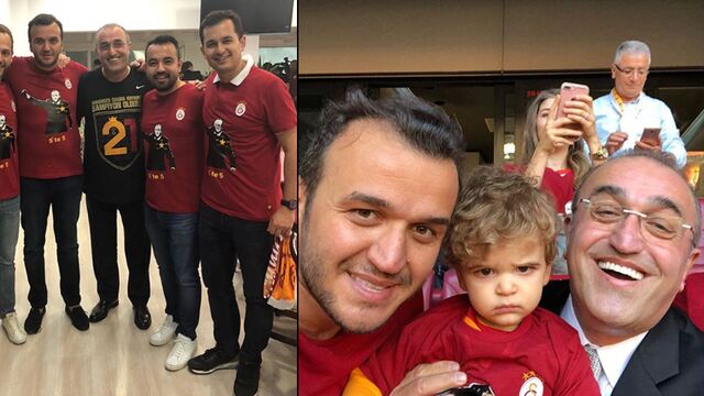 Şampiyonluk pozu