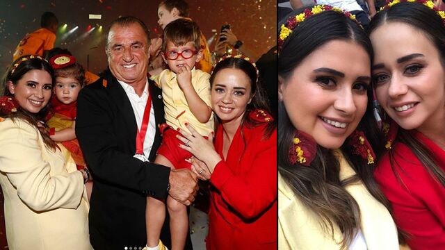 Terim Ailesi'nin şampiyonluk coşkusu