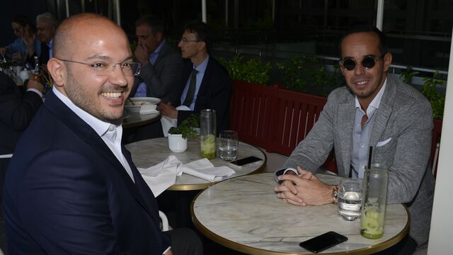 İş yemeği...