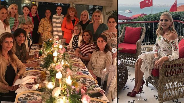 Sabancı'dan iftar yemeği