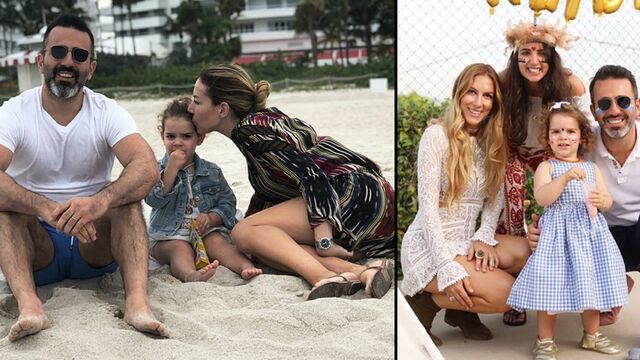Garih Ailesi Miami'de...