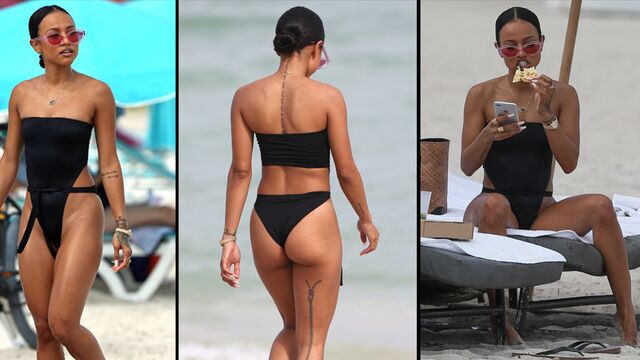 Karrueche'in Miami tatili