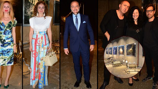 Çağdaş sanat tutkunları