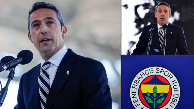 Koç başkan...