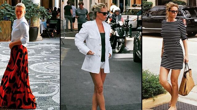 Florida ve Milano'dan sonra Cannes'a gitti