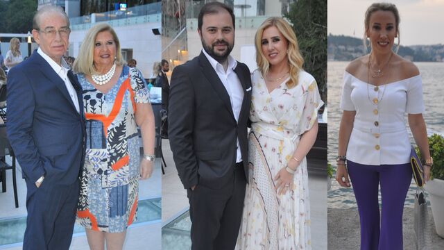 Boğaz'da anlamlı iftar
