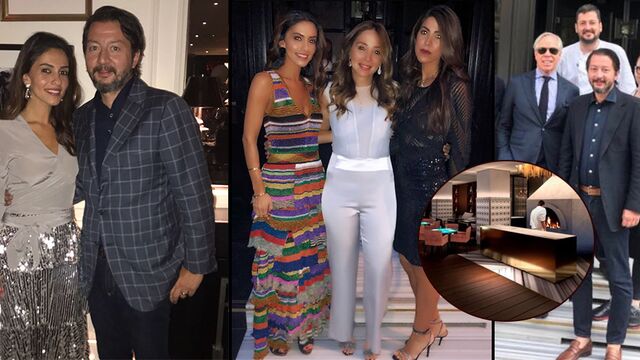 Londra'da VIP açılış