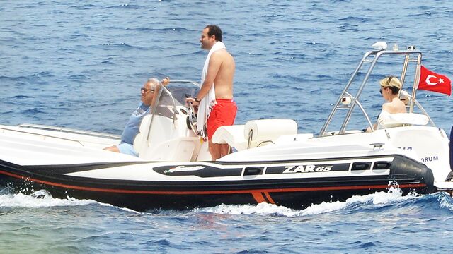 Bodrum koylarını gezdiler