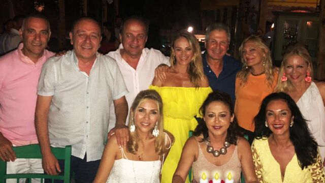 Marmaris'te çifte doğum günü